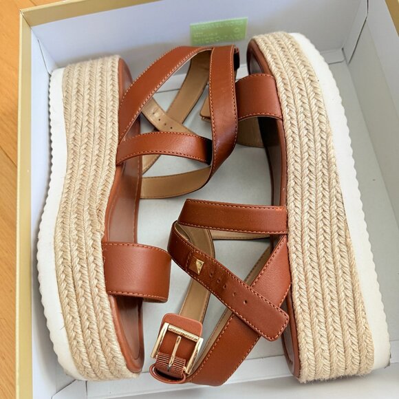 Michael Kors Espadrille Sandals - Picture 1 of 5